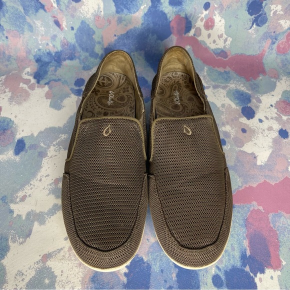 Olukai Waialua Mesh Slip On Shoes Women’s Size 8 - Picture 3 of 8